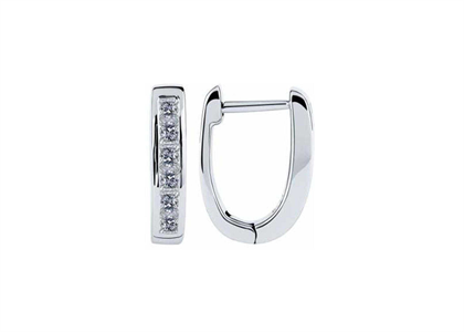 Rhodium Plated | Fashion Earrings